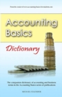 Accounting Basics : Dictionary - Book