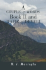 A Couple of Words Book Ii and Hafiz of Develi - eBook