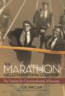 The Marathon Called Educational Leadership : The Twenty-Six Commandments of Success - Book
