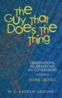 The Guy That Does the Thing-Observations, Deliberations, and Confessions, Volume 11 : Divine Creases - eBook