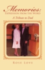 Memories: Expression from the Word : A Tribute to Dad - eBook