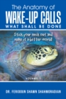 The Anatomy of Wake-Up Calls Volume 1 : What Shall Be Done - eBook