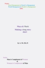 Maya & Mark : Making a Long Story Short - eBook