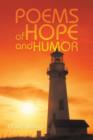 Poems of Hope and Humor - Book