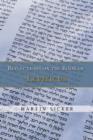 Reflections on the Book of Leviticus - Book