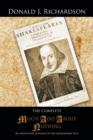 The Complete Much Ado About Nothing : An Annotated Edition Of The Shakespeare Play - Book