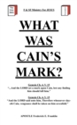 What Was Cain's Mark? - eBook