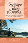 Scripture Study Journal : Prayer Changes Things... Teach Me to Pray - eBook