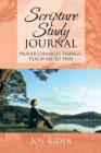Scripture Study Journal : Prayer Changes Things... Teach Me to Pray - Book