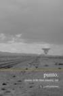 Punto. : Poems with Time Running out - Book