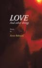 Love and Other Things - Book