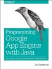 Programming Google App Engine with Java - Book