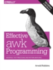 Effective AWK Programming, 4e - Book
