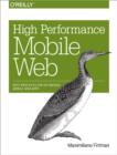 High Performance Mobile Web - Book