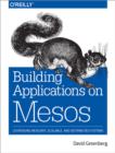 Building Applications on Mesos - Book