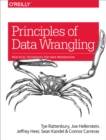 Principles of Data Wrangling : Practical Techniques for Data Preparation - eBook