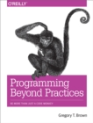 Programming Beyond Practices : Be More Than Just a Code Monkey - eBook