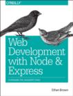 Web Development with Node and Express - Book
