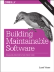 Building Mantainable Software, Java Edition - Book