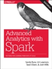 Advanced Analytics with Spark : Patterns for Learning from Data at Scale - Book