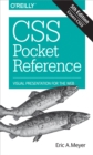 CSS Pocket Reference : Visual Presentation for the Web - eBook