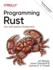 Programming Rust : Fast, Safe Systems Development - Book
