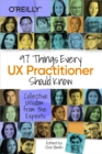 97 Things Every UX Practitioner Should Know - eBook