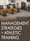 Management Strategies in Athletic Training 5th Edition - Book