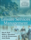 Leisure Services Management - Book