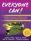 Everyone Can! : Skill Development and Assessment in Elementary Physical Educatn w/Web Resources - eBook