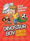 Dinosaur Boy Saves Mars - Book