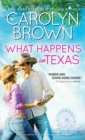 What Happens in Texas - eBook