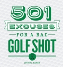 501 Excuses for a Bad Golf Shot - Book