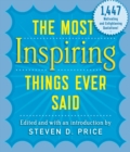 The Most Inspiring Things Ever Said - eBook