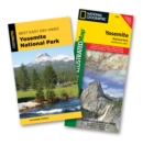 Best Easy Day Hiking Guide and Trail Map Bundle : Yosemite National Park - Book
