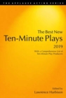 The Best New Ten-Minute Plays, 2019 - Book