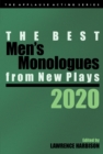 The Best Men's Monologues from New Plays, 2020 - Book