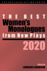The Best Women's Monologues from New Plays, 2020 - Book