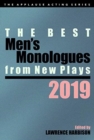 The Best Men's Monologues from New Plays, 2019 - Book