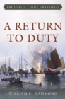 A Return to Duty - Book