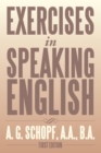 Exercises in Speaking English - eBook