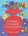 Children's Christmas Colouring Book - Book