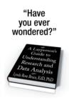 A Layperson's Guide to Understanding Research and Data Analysis - Book