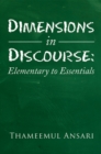 Dimensions in Discourse: Elementary to Essentials - eBook