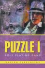Puzzle I : Role Playing Game - Book
