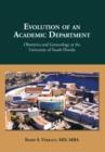 Evolution of an Academic Department - Book