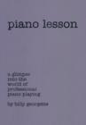 Piano Lesson - Book