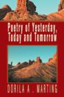 Poetry of Yesterday, Today and Tomorrow - Book