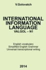 International Information Language Valgol - N1 - eBook