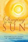 Singing in the Sun - Book